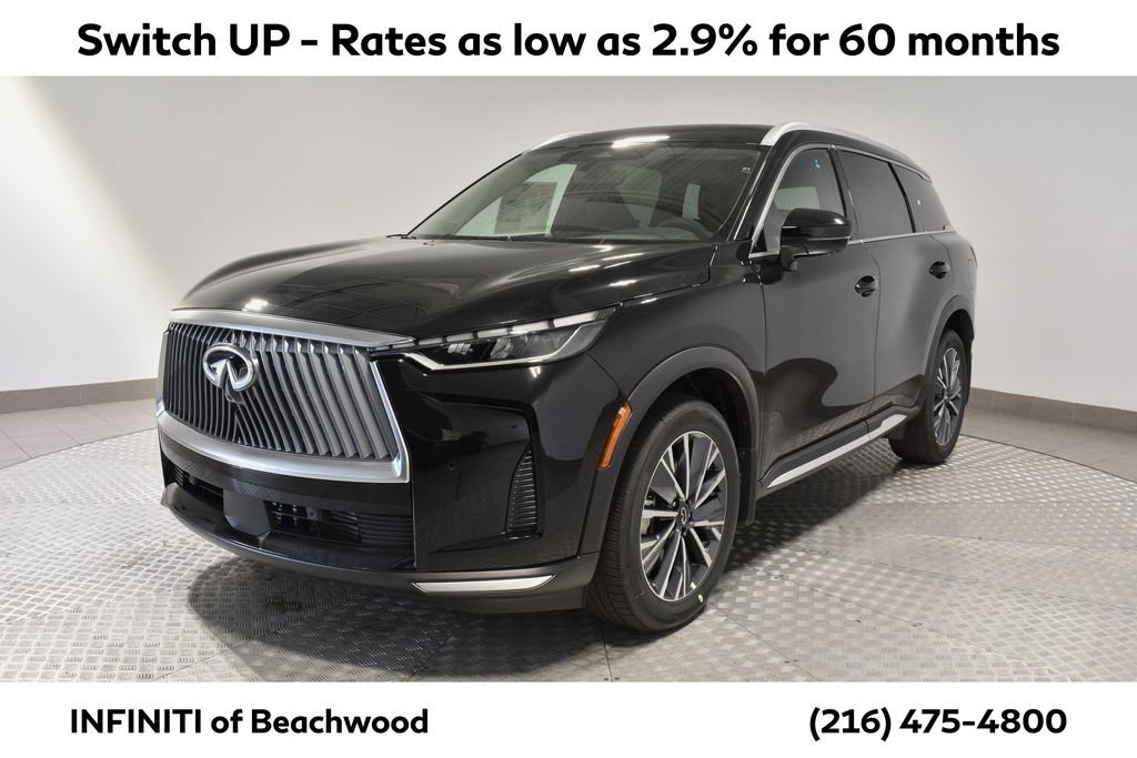 New 2026 INFINITI QX60 Luxe w/ Family Package image 1