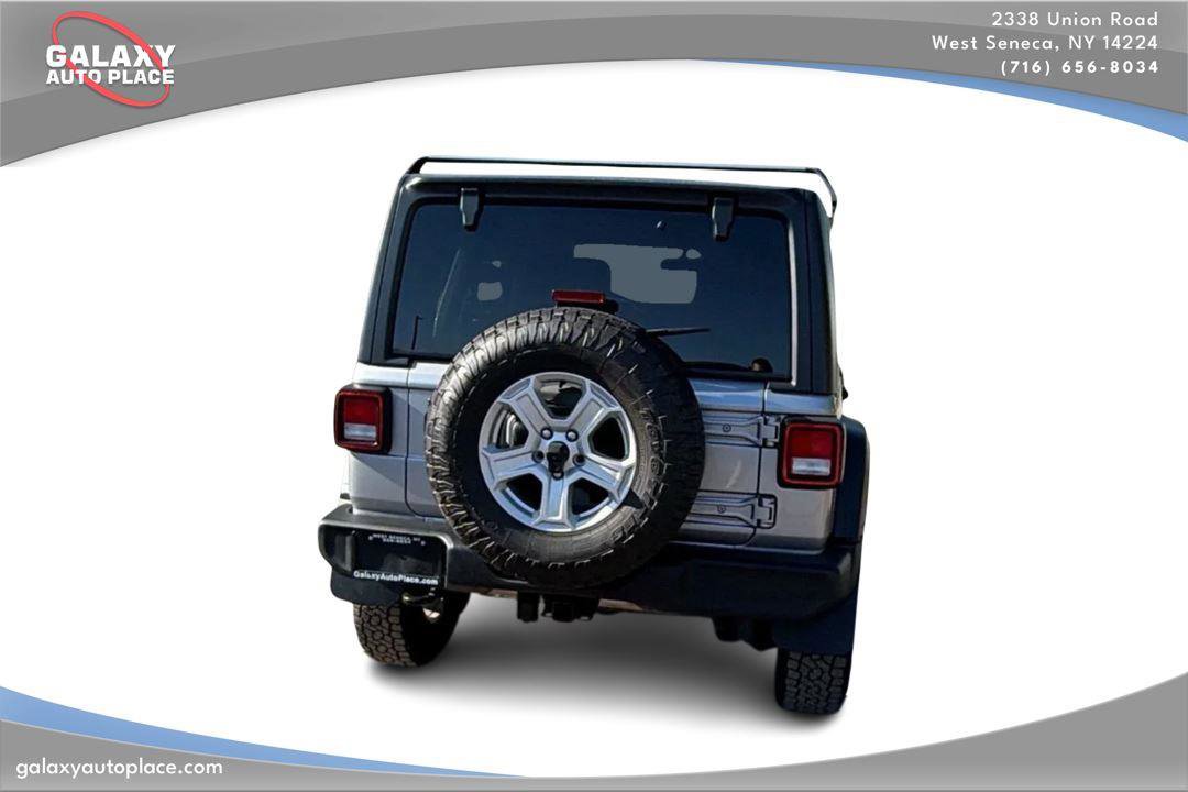 Used 2021 Jeep Wrangler Unlimited Sport AWD/4WD image 6