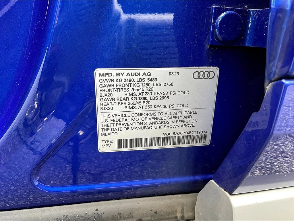 Used 2023 Audi Q5 2.0T Premium Plus w/ Premium Plus Package AWD/4WD image 16