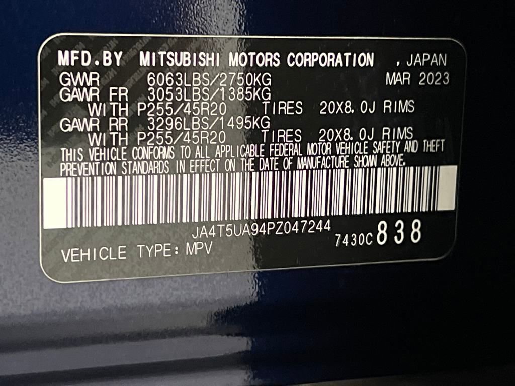 Used 2023 Mitsubishi Outlander SE image 79