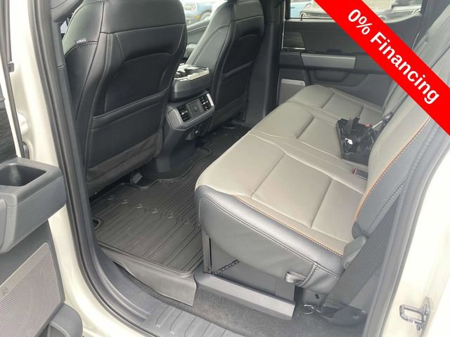 New 2025 Ford F150 Lariat w/ Equipment Group 501A Mid image 9