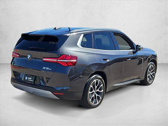 Used 2025 BMW X3 xDrive30i w/ Premium Package AWD/4WD image 5