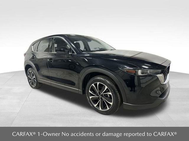 Certified 2023 MAZDA CX-5 AWD 2.5 S w/ Premium Package image 3