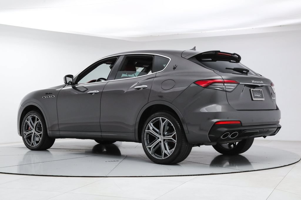 Certified 2023 Maserati Levante Modena AWD/4WD image 3