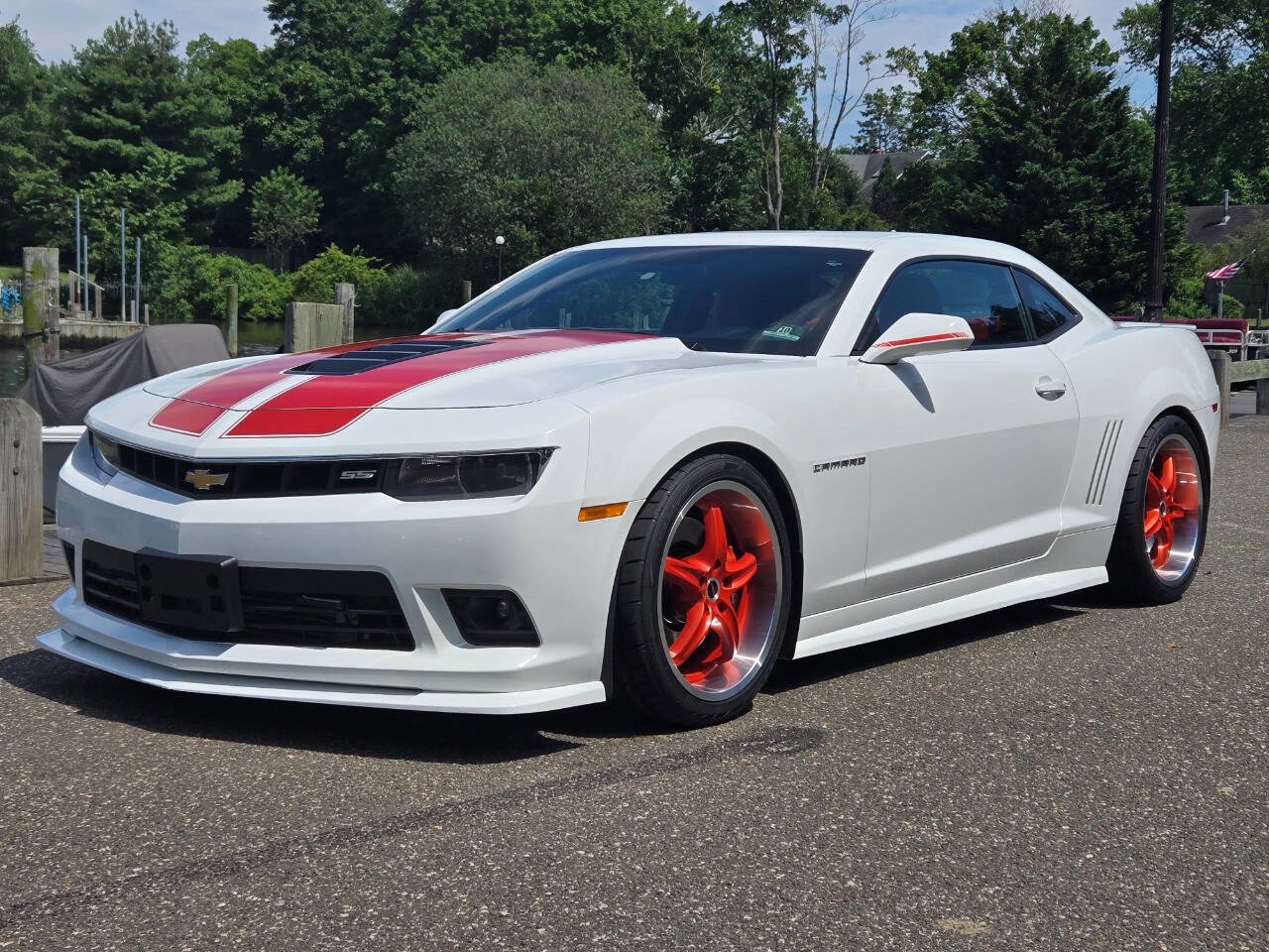 Used 2014 Chevrolet Camaro SS w/ RS Package image 1