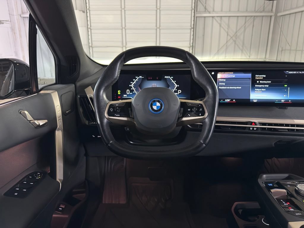 Used 2023 BMW iX xDrive50 w/ Sport Package AWD/4WD image 47