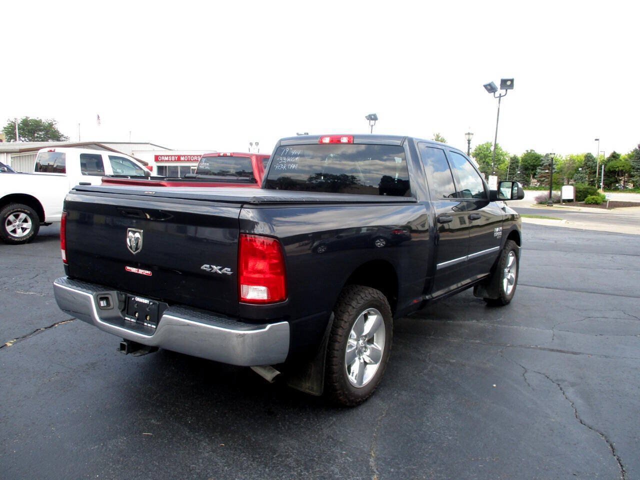 Used 2019 RAM 1500 ST w/ SXT Plus Group AWD/4WD image 14