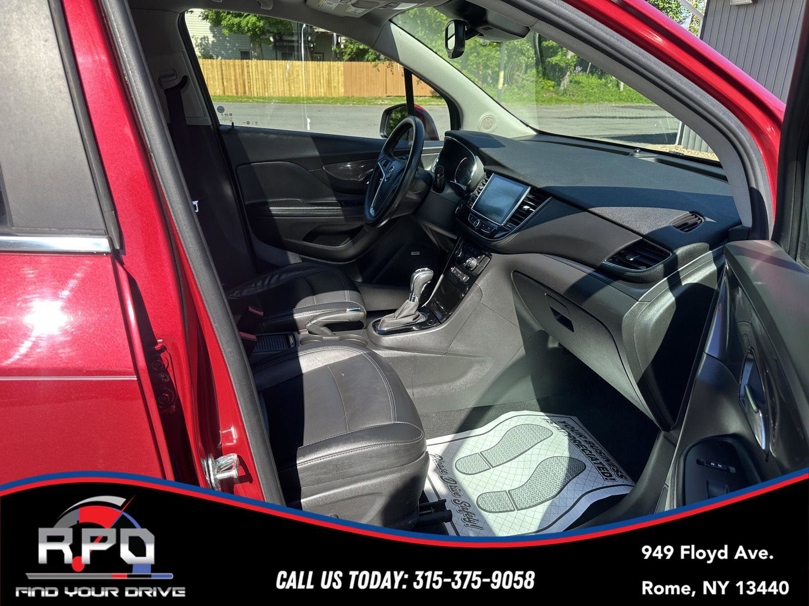 Used 2017 Buick Encore Premium w/ Experience Buick Package AWD/4WD image 25