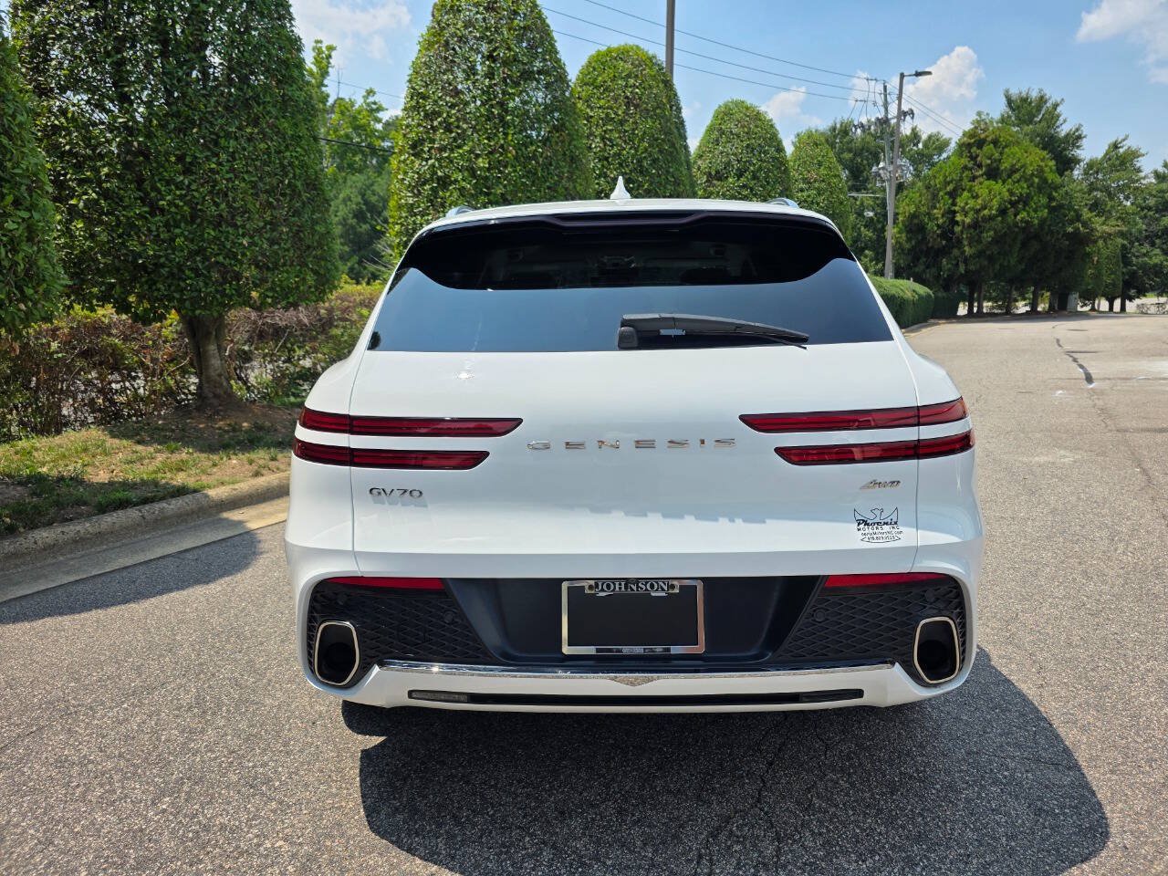 Used 2023 Genesis GV70 2.5T w/ Select Package AWD/4WD image 4