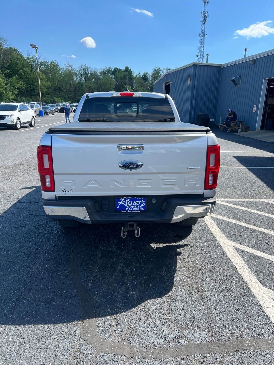 Used 2019 Ford Ranger Lariat w/ Equipment Group 501A Mid AWD/4WD image 5
