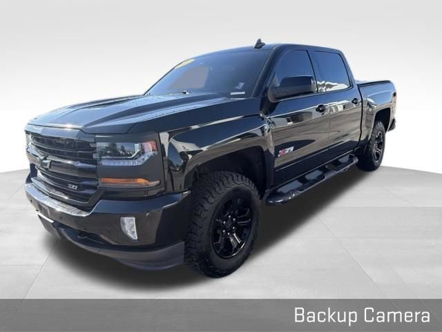 Used 2017 Chevrolet Silverado 1500 LTZ Z71 w/ LTZ Plus Package AWD/4WD image 5