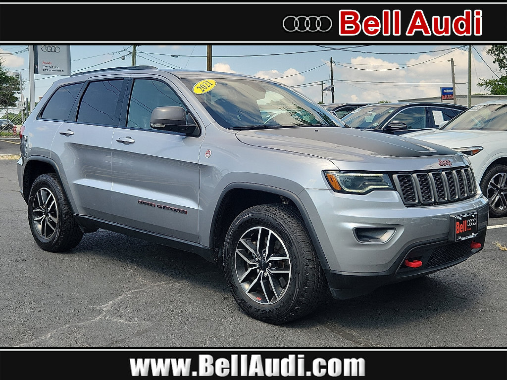 Used 2021 Jeep Grand Cherokee Trailhawk w/ Trailhawk Luxury Group AWD/4WD image 1