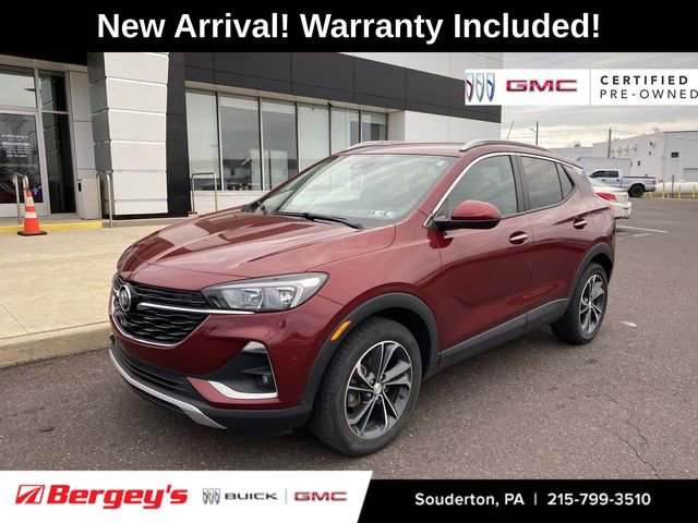 Certified 2023 Buick Encore GX Select image 1