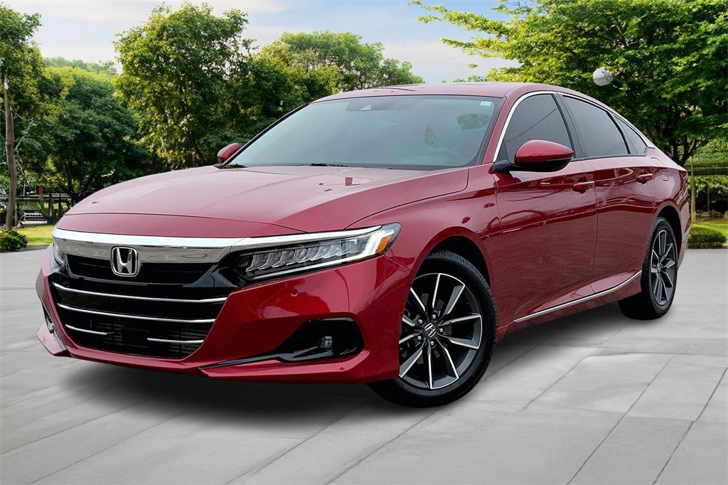Used 2022 Honda Accord EX-L