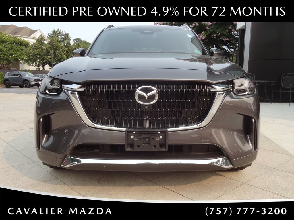 Certified 2026 MAZDA CX-90 3.3 Turbo S w/ Premium Plus AWD/4WD image 8