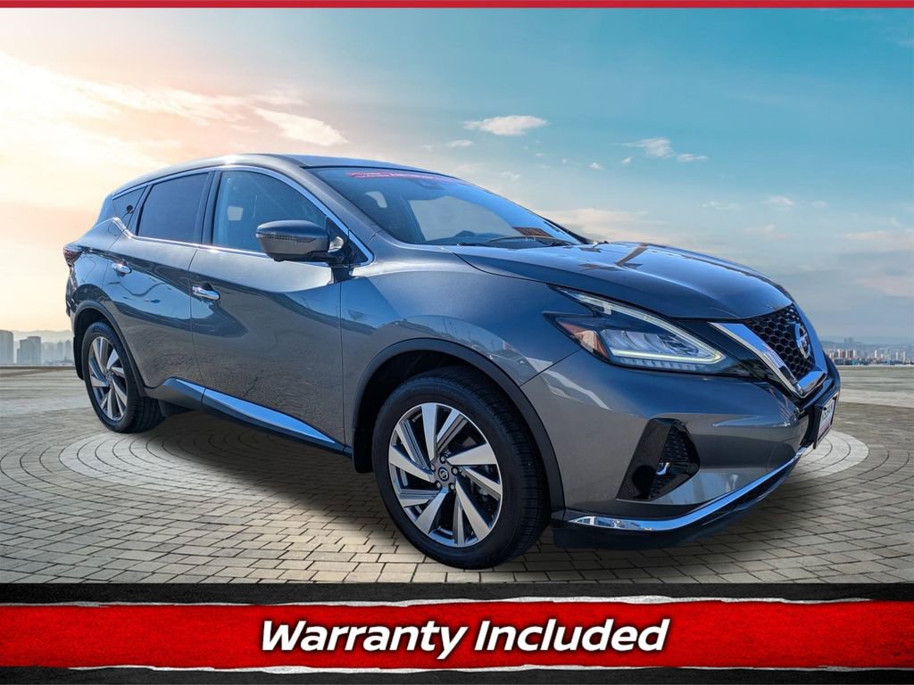 Certified 2021 Nissan Murano SL w/ SL Moonroof Package