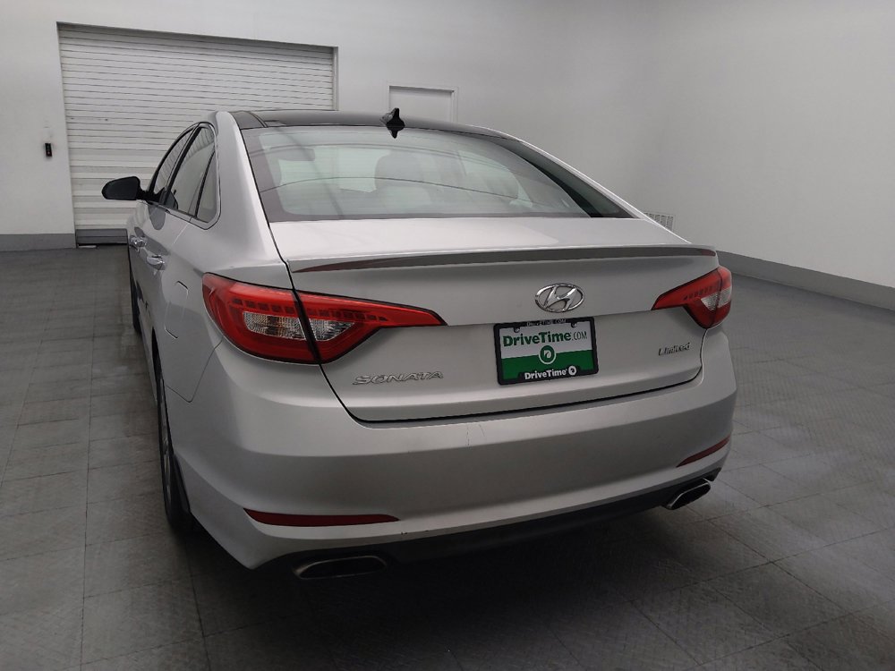 Used 2016 Hyundai Sonata Limited w/ Option Group 04 FWD image 6