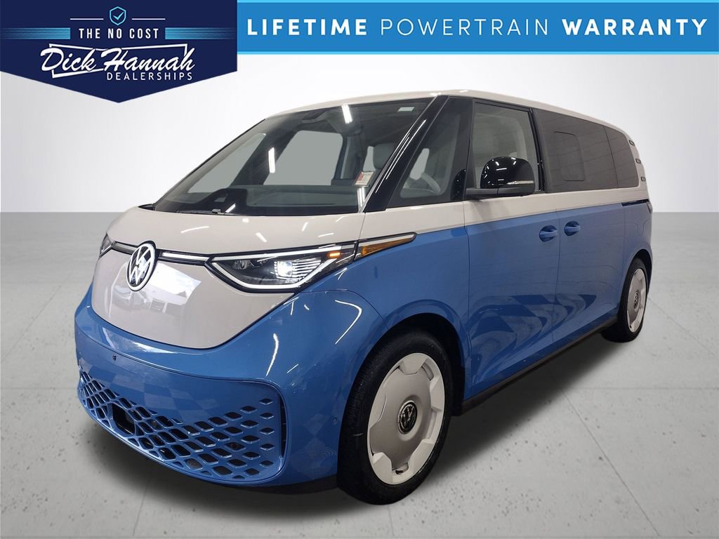 New 2025 Volkswagen ID. Buzz 1st Edition