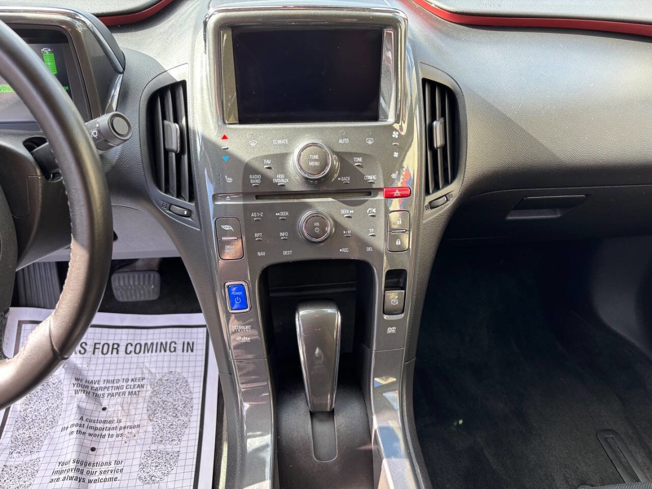 Used 2012 Chevrolet Volt Premium w/ Premium Trim Package image 16