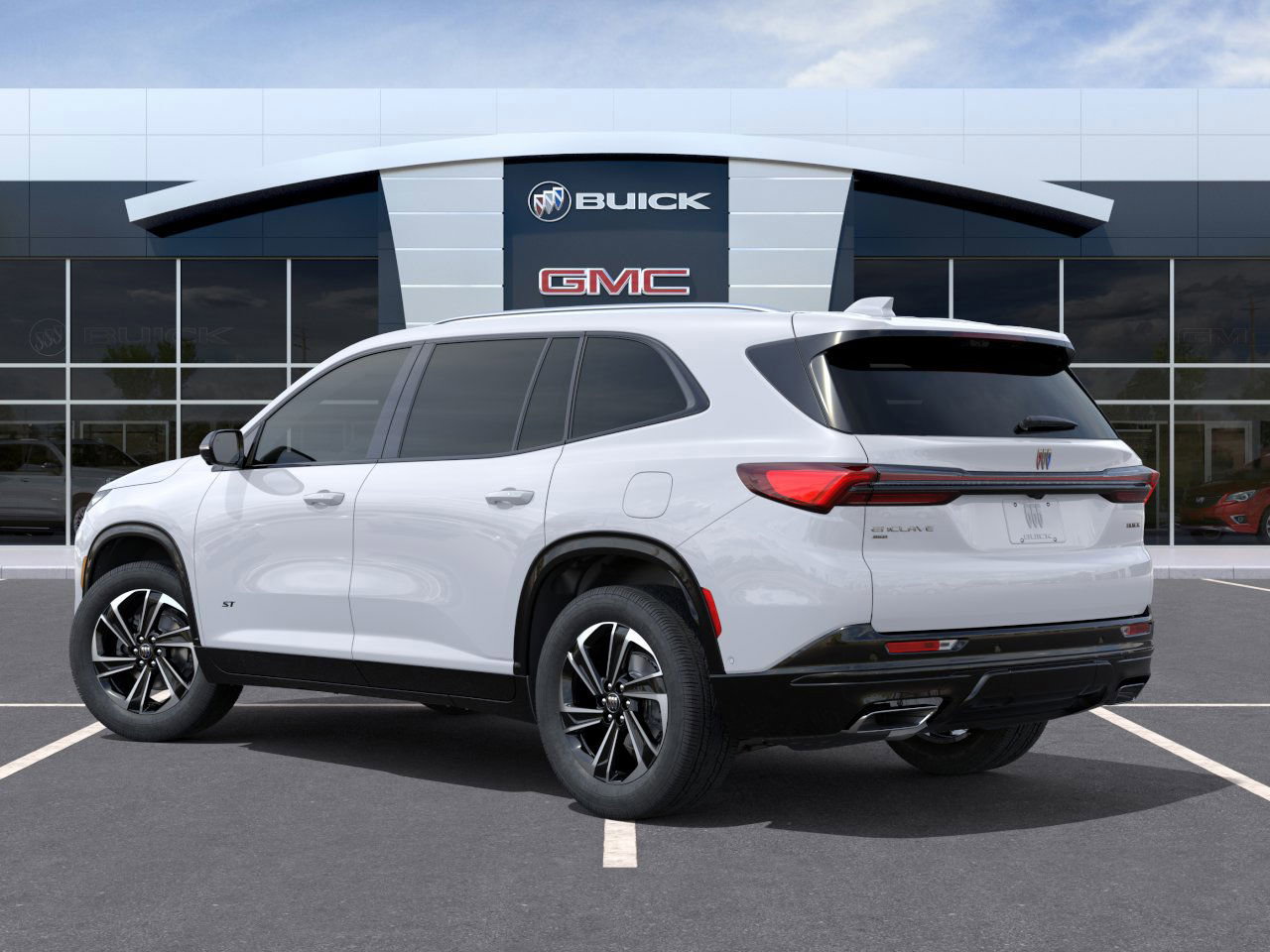 New 2026 Buick Enclave Sport Touring w/ Power Package image 3