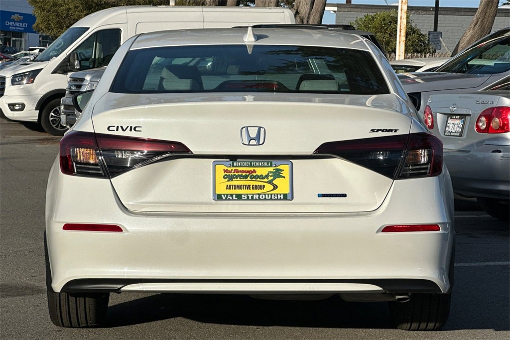 New 2026 Honda Civic image 4