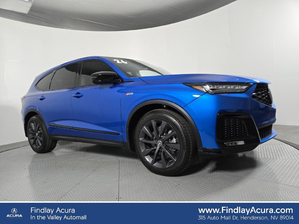 New 2026 Acura MDX A-Spec AWD/4WD image 1