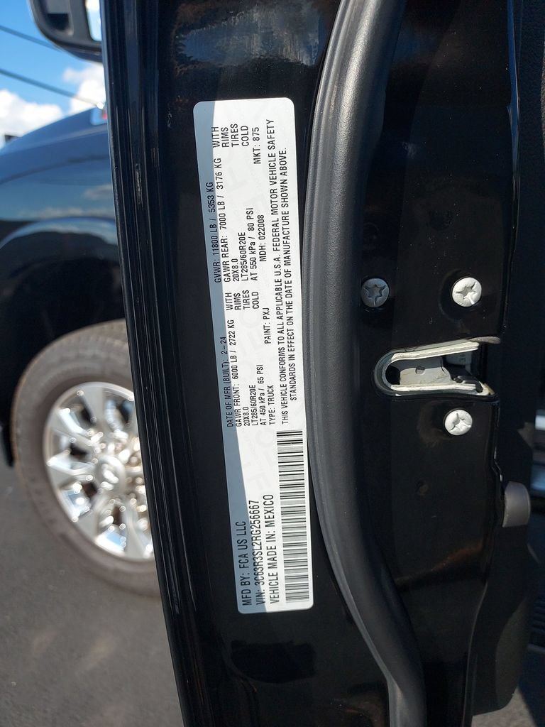 Used 2024 RAM 3500 Limited AWD/4WD image 25
