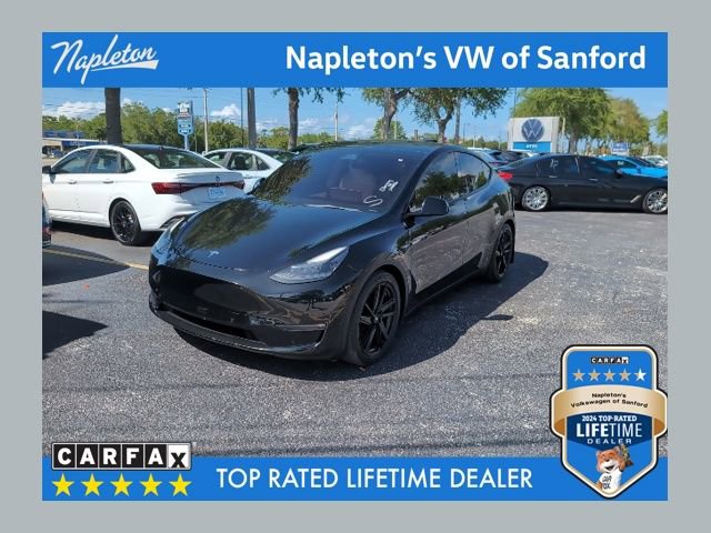 Used 2022 Tesla Model Y Performance AWD/4WD image 1