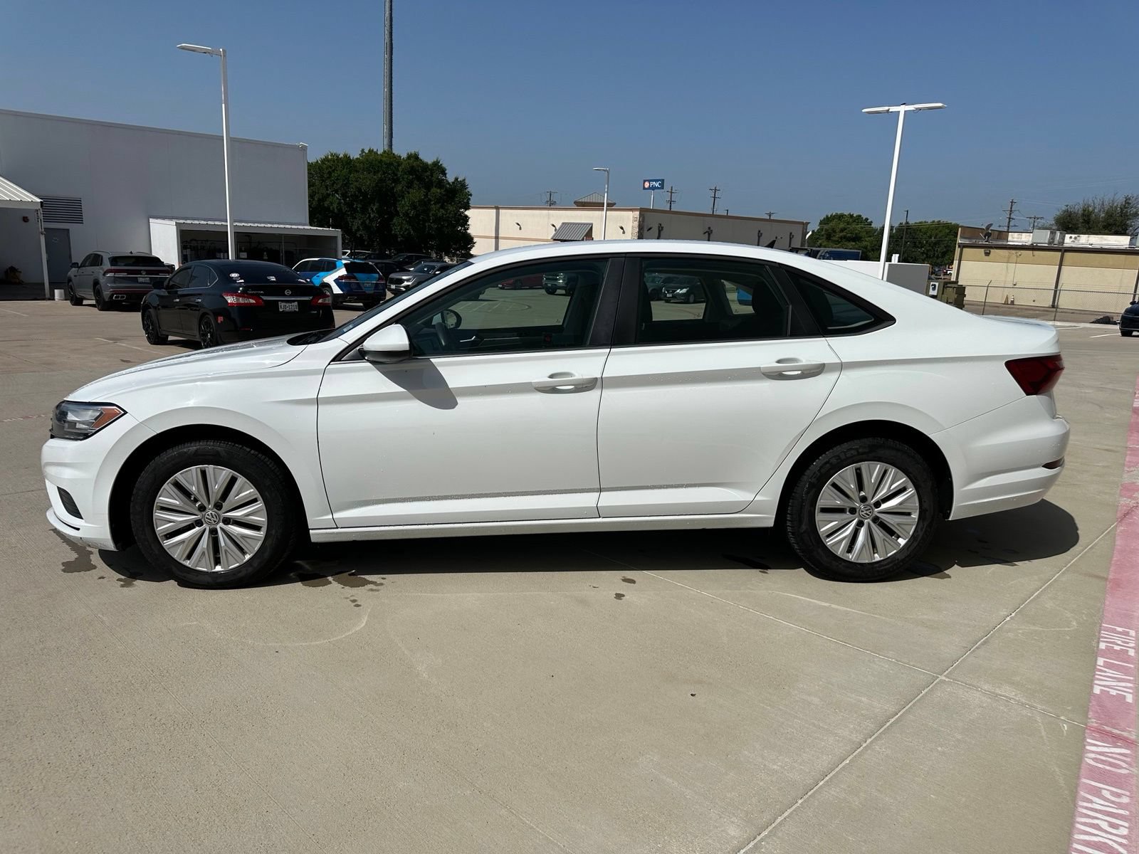 Used 2020 Volkswagen Jetta S w/ Driver Assistance Package FWD image 5