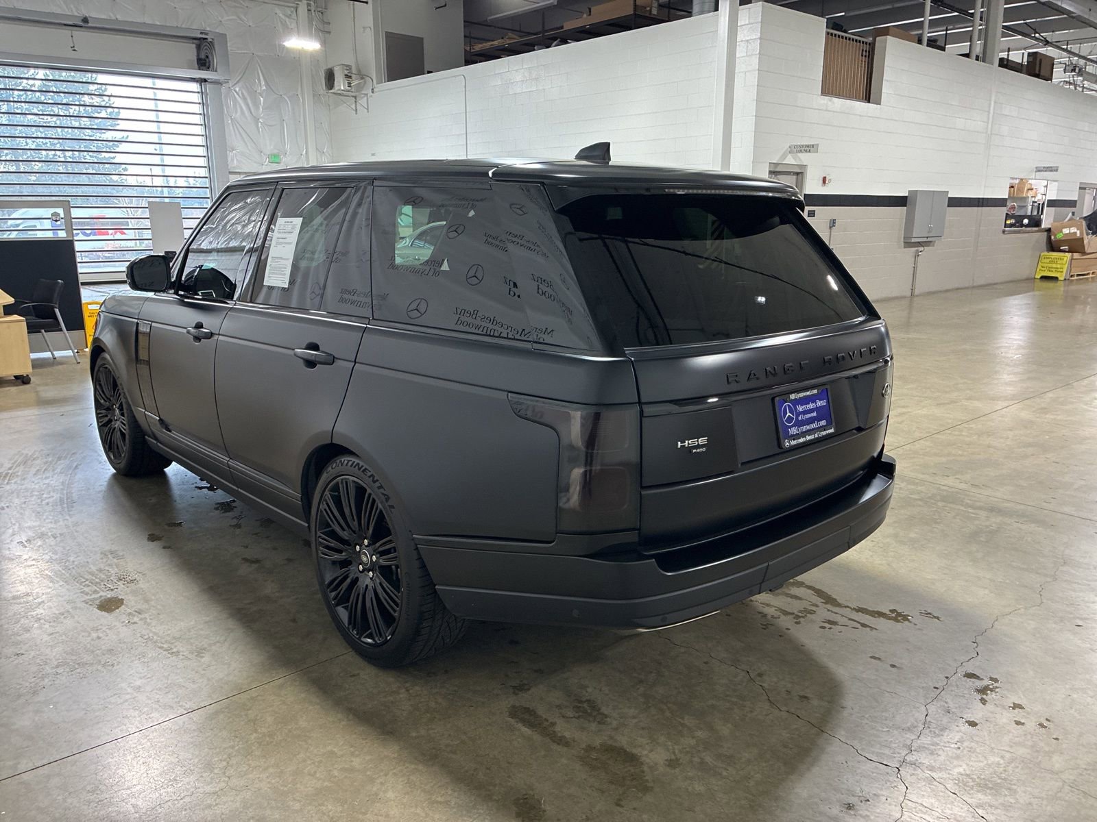 Used 2021 Land Rover Range Rover Westminster Edition image 4