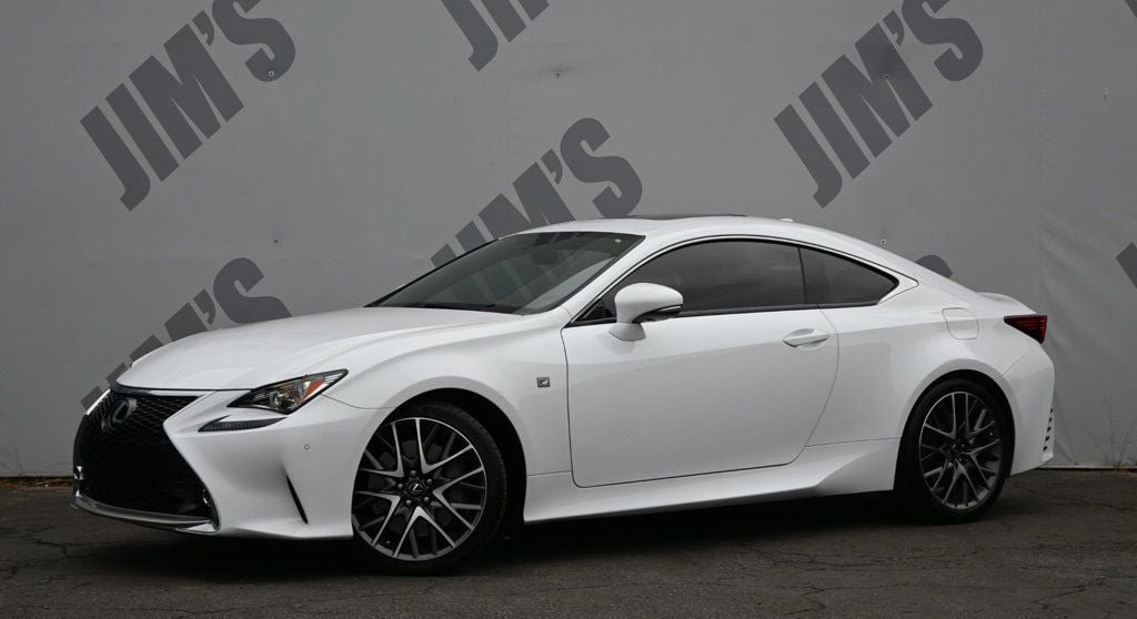Used 2017 Lexus RC 350 F Sport