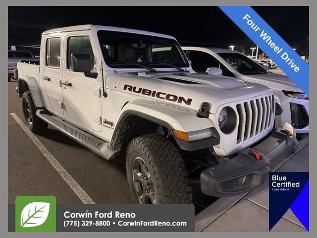 Used 2022 Jeep Gladiator Rubicon w/ LED Lighting Group