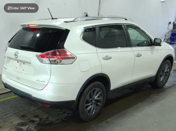 Used 2016 Nissan Rogue SL w/ SL Premium Package AWD/4WD image 2