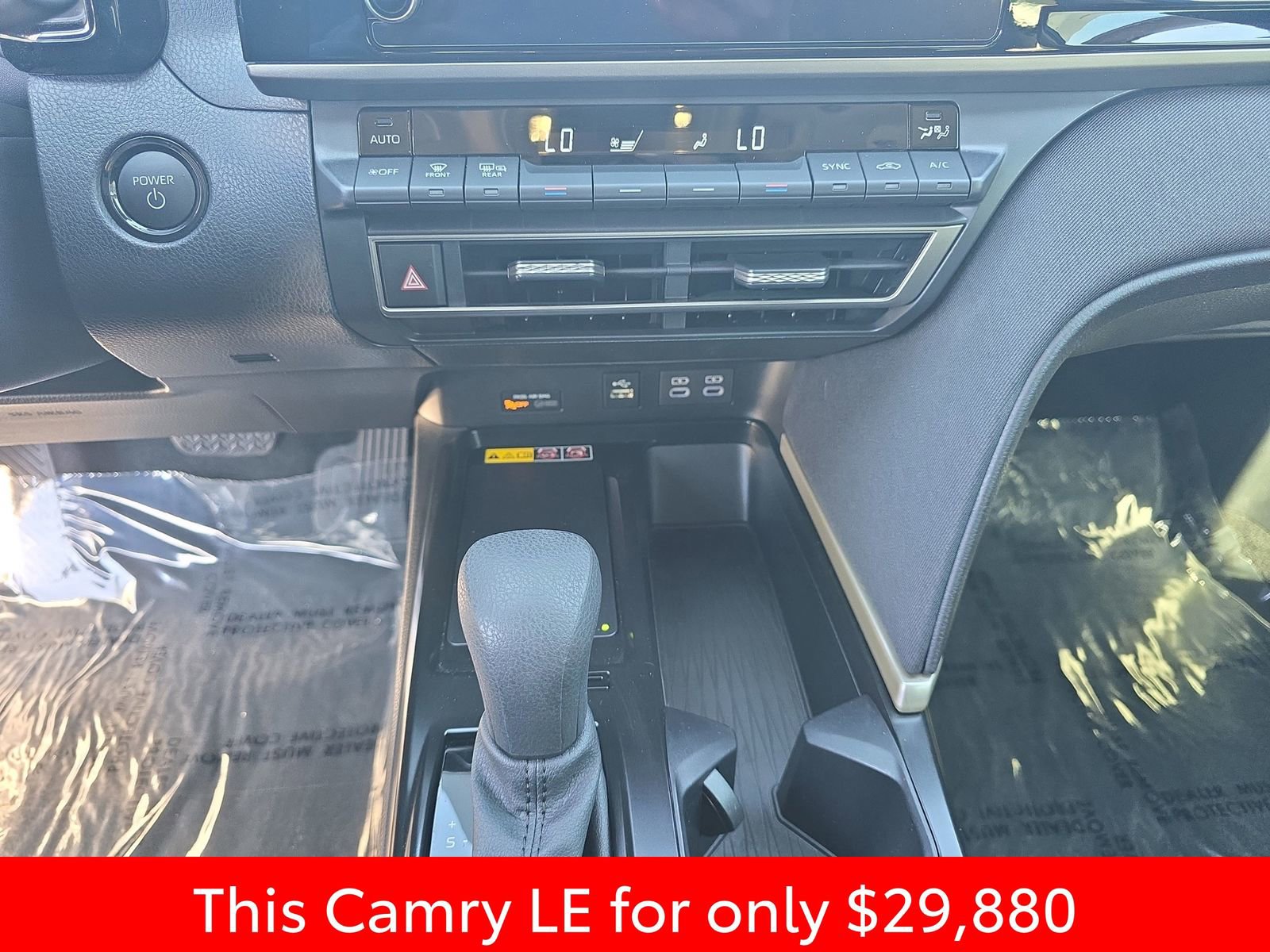 Used 2026 Toyota Camry LE FWD image 30