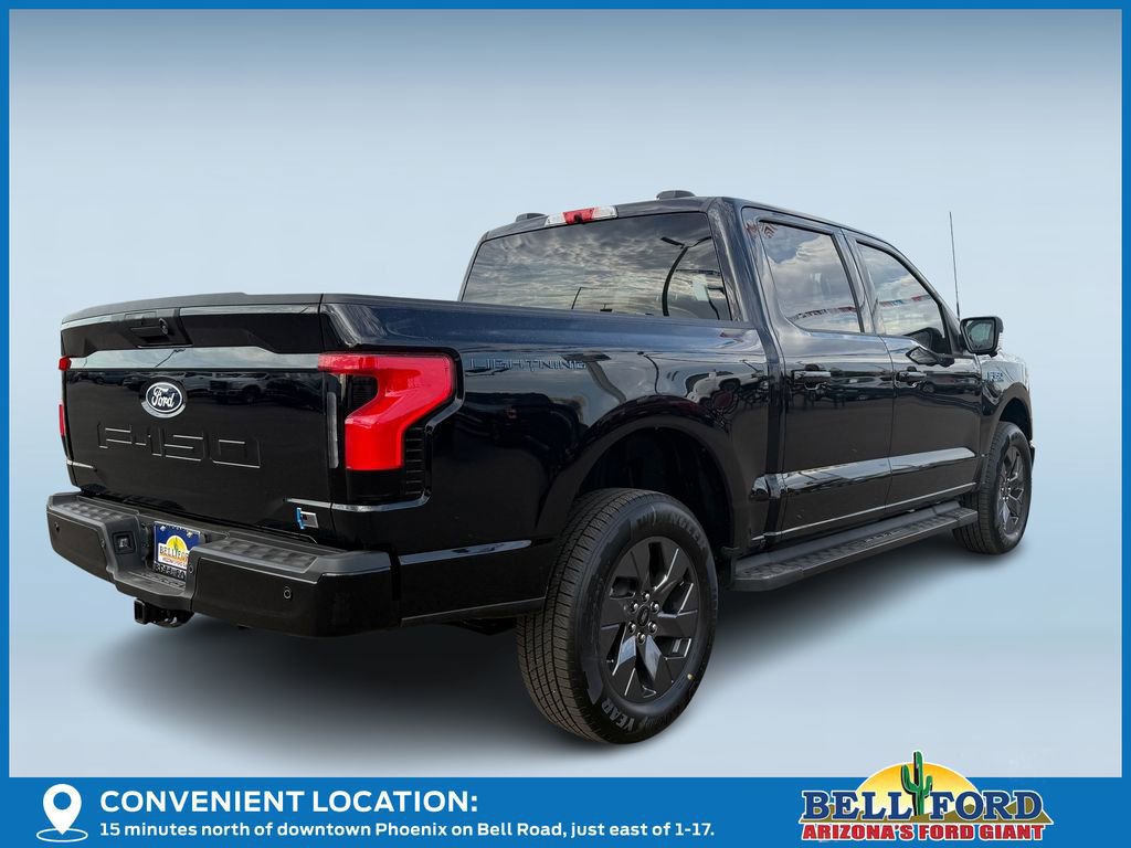 New 2025 Ford F150 Lightning Flash image 6