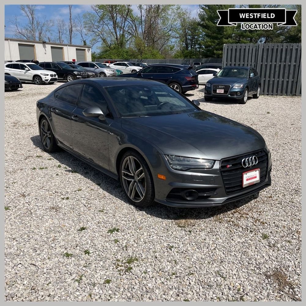 Used 2017 Audi S7 Prestige w/ Prestige Package