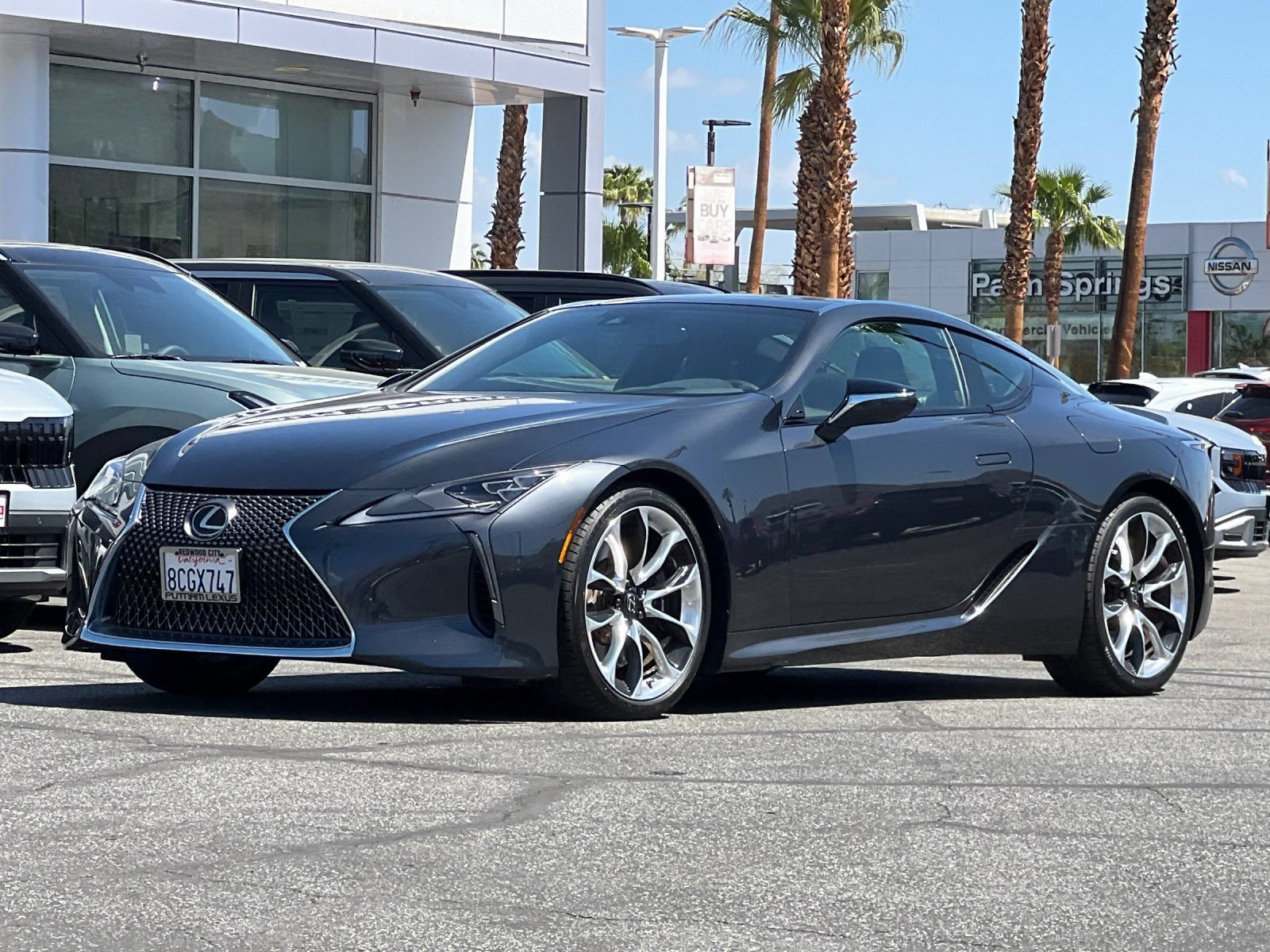 Used 2018 Lexus LC 500 Coupe RWD image 7