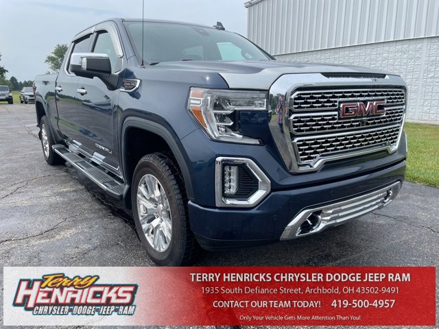 Used 2020 GMC Sierra 1500 Denali w/ Technology Package image 1