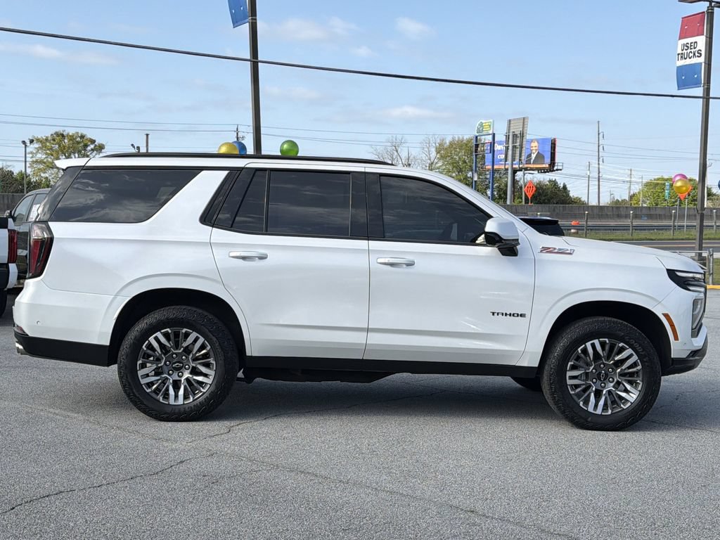 Used 2025 Chevrolet Tahoe Z71 AWD/4WD image 25