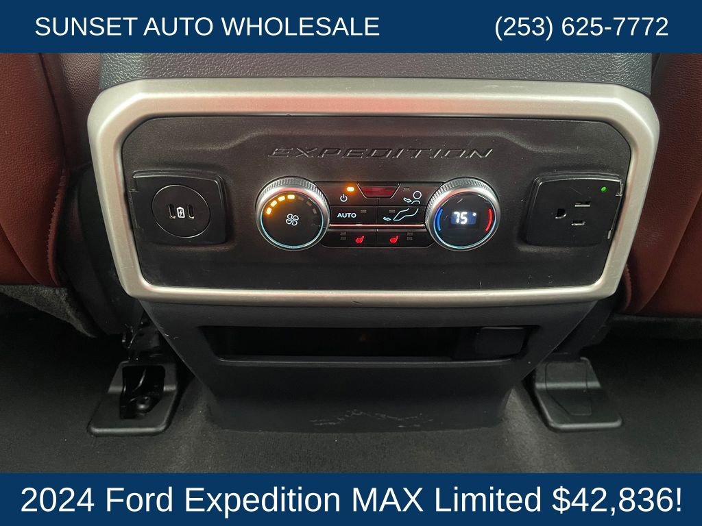Used 2024 Ford Expedition Max Limited image 64