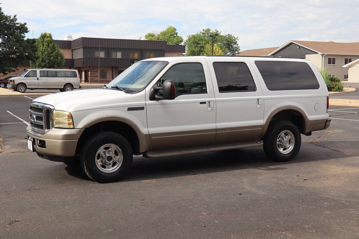 Used 2005 Ford Excursion Eddie Bauer AWD/4WD image 10