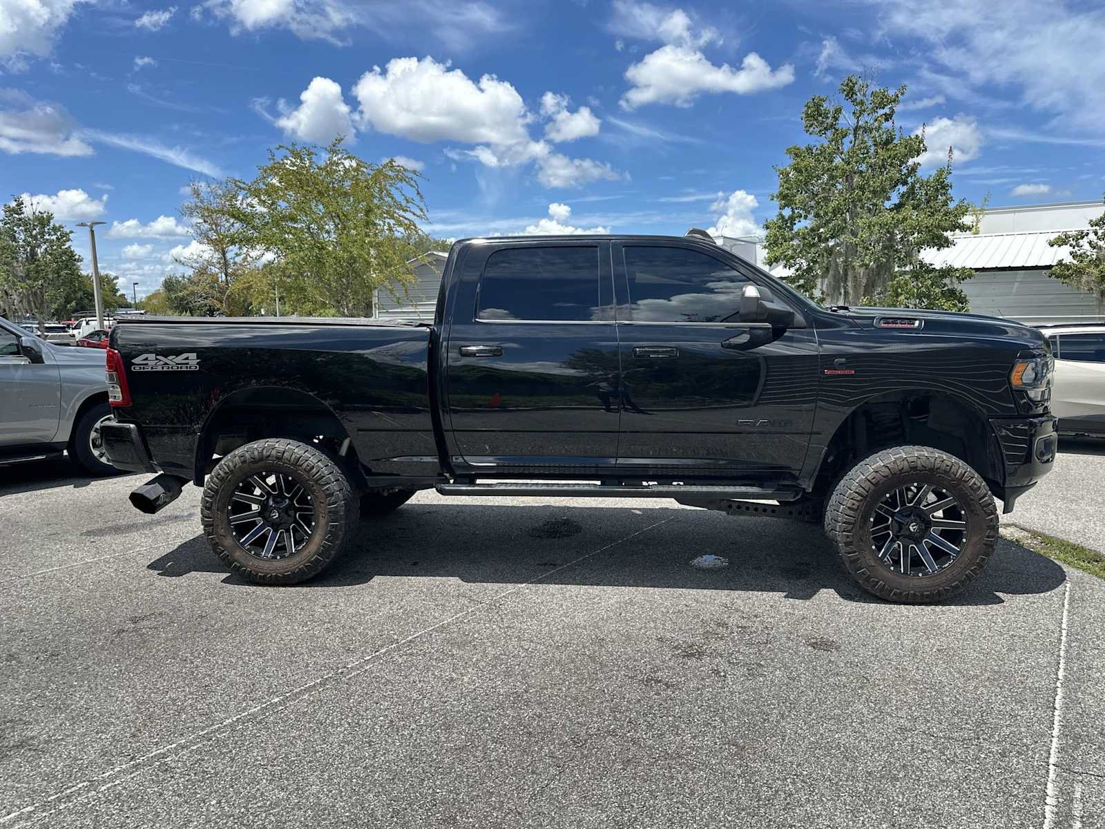 Used 2020 RAM 2500 Lone Star w/ Night Edition AWD/4WD image 7