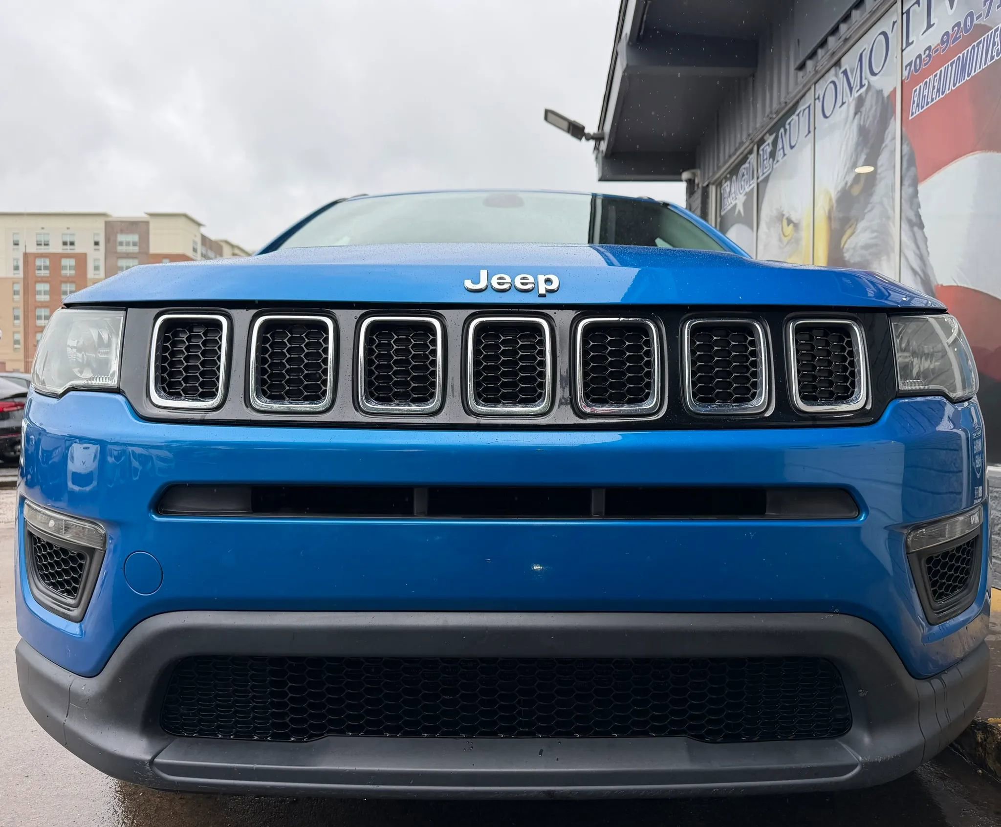 Used 2018 Jeep Compass Sport w/ Cold Weather Group FWD image 8