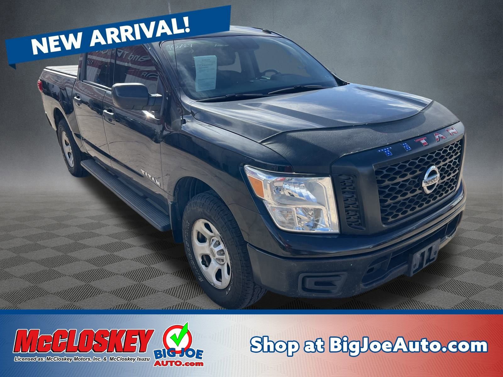 Used 2019 Nissan Titan S w/ S Utility Package