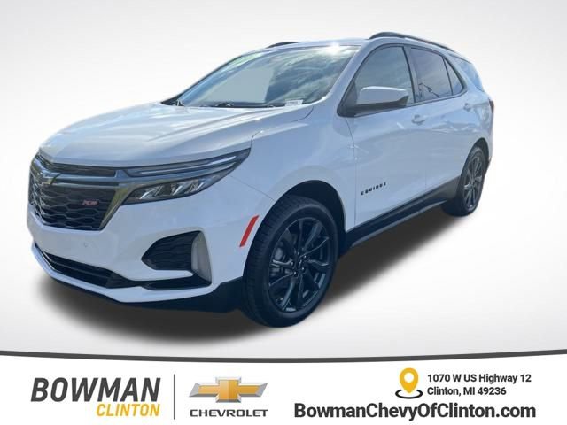 Used 2022 Chevrolet Equinox RS w/ LPO, Floor Liner Package