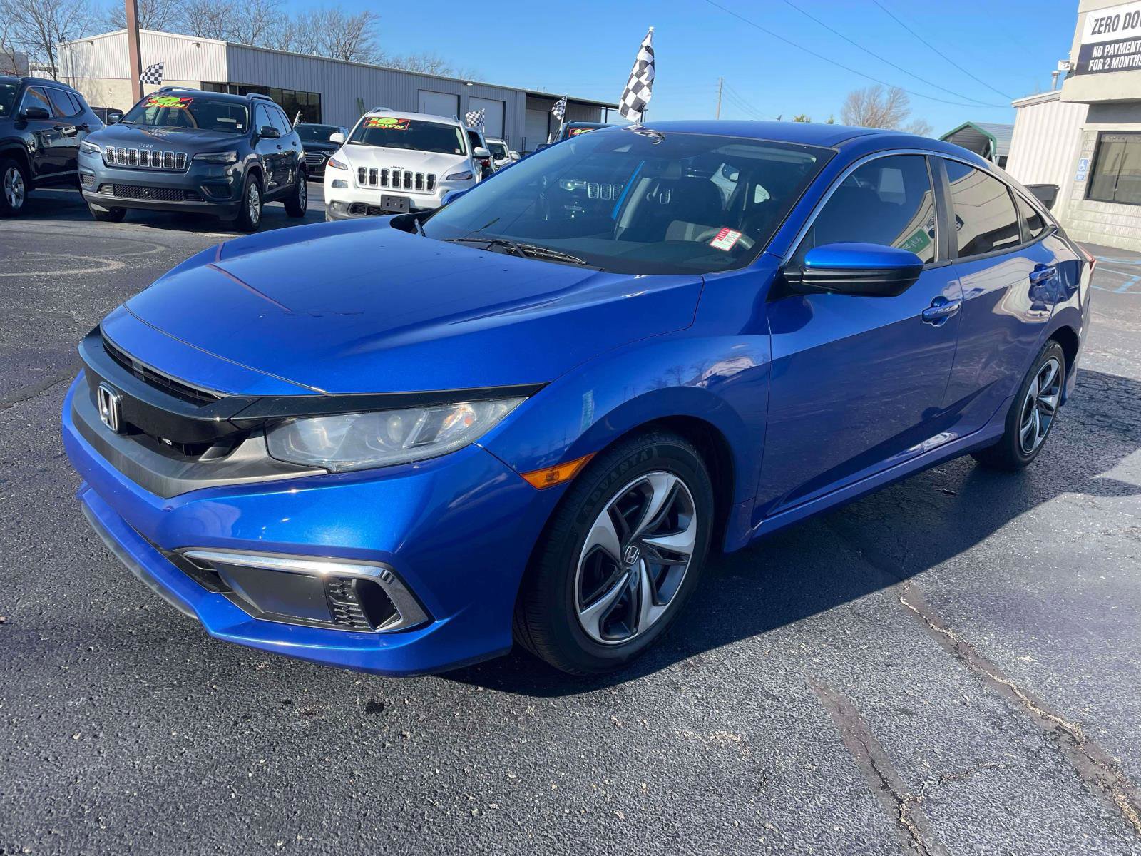 Used 2020 Honda Civic LX image 2