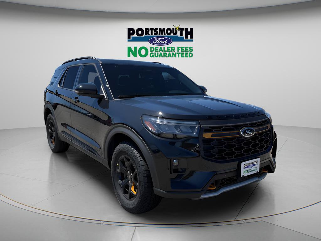 New 2026 Ford Explorer Tremor w/ Tremor Ultimate Package AWD/4WD image 1