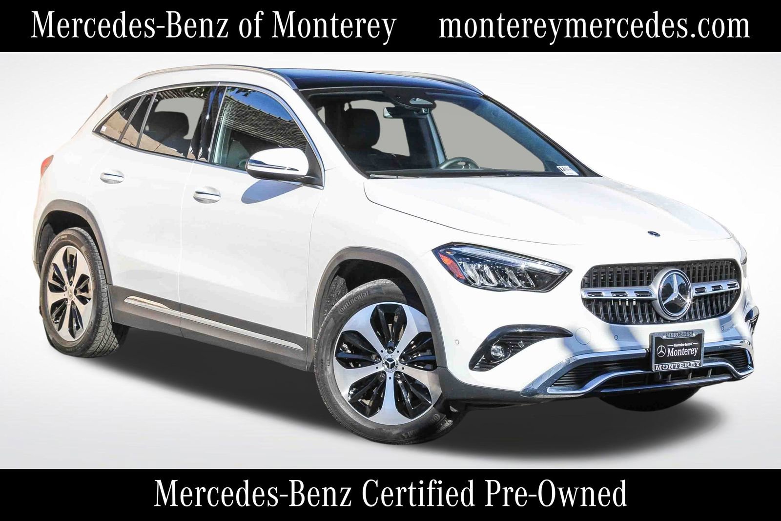 Certified 2025 Mercedes-Benz GLA 250 4MATIC