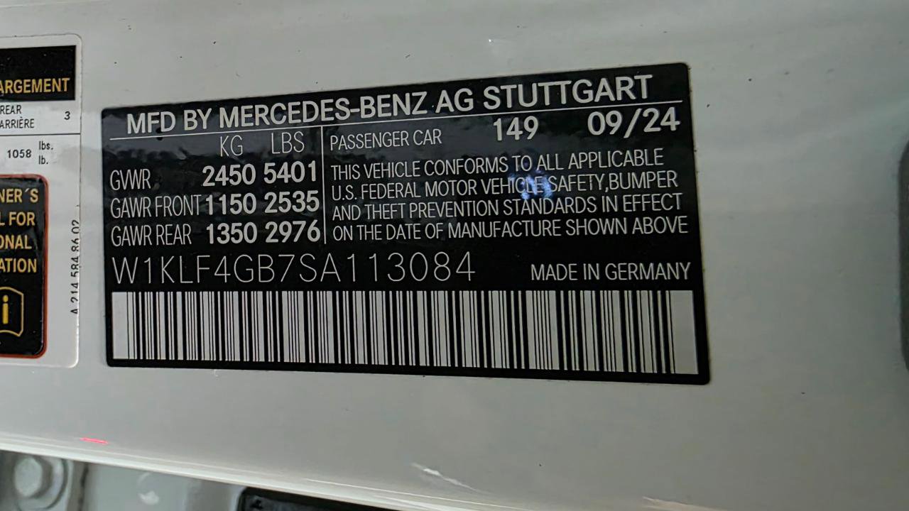 Used 2025 Mercedes-Benz E 350 E 350 RWD Sedan image 51