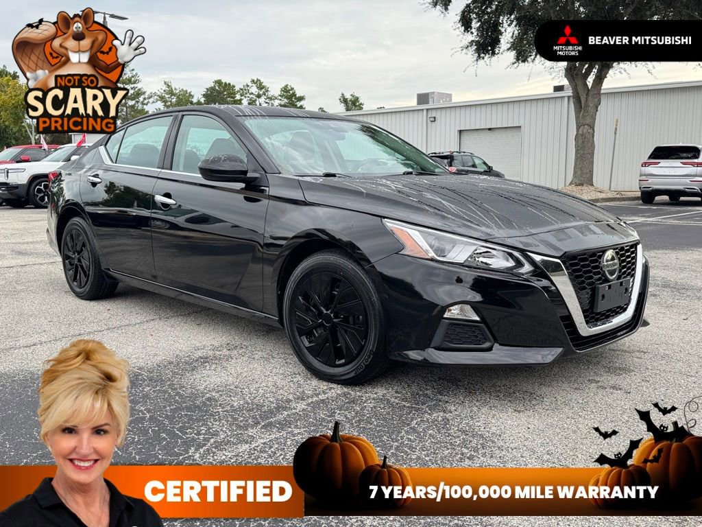 Used 2021 Nissan Altima 2.5 S
